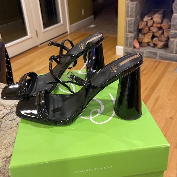 NWT SAM EDELMAN IT SLINGBACK HEEL SANDAL - Picture 4 of 8